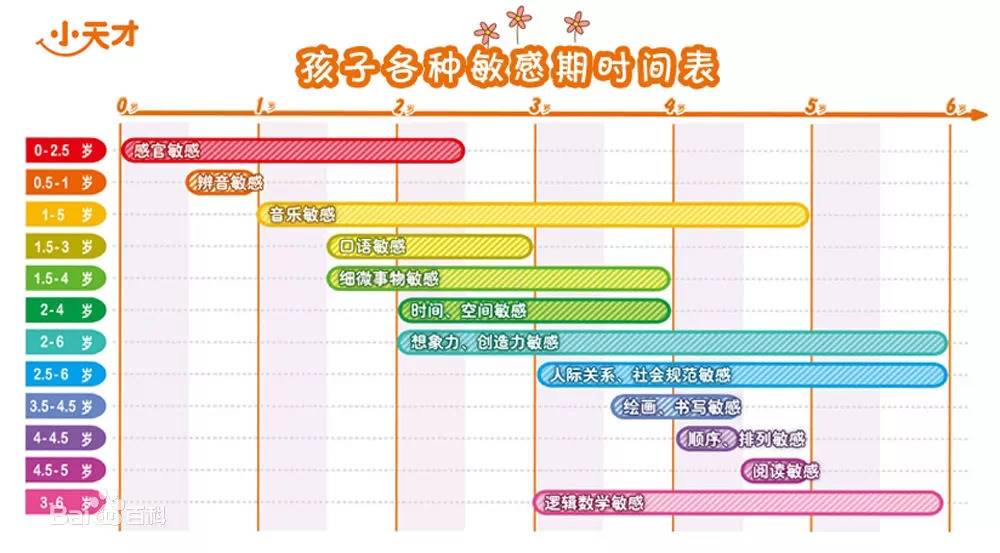 外国教育家 蒙台梭利认为儿童在早期发展阶段有几个所谓"敏感期"或称