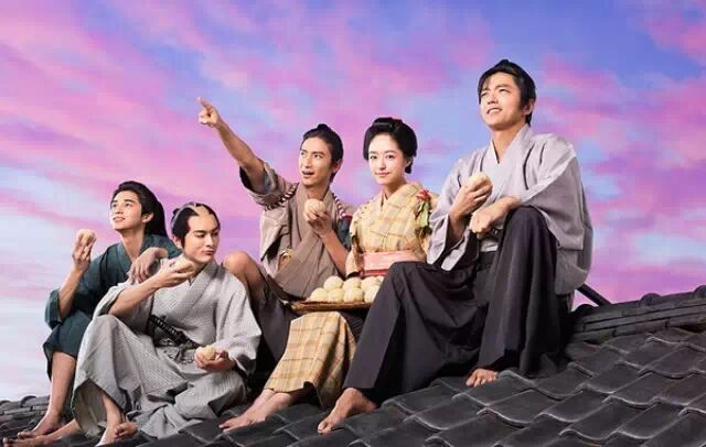 井上真央主演大河剧《花燃》开播收视遇冷