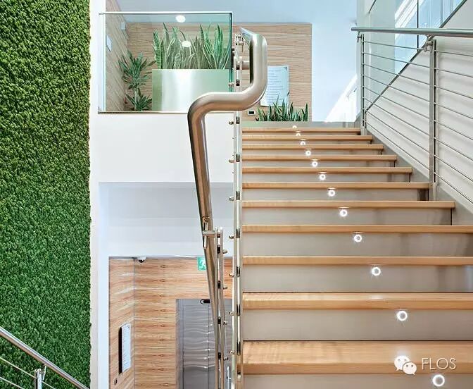 FLOS @ CREDITO LOMBARDO VENETO BRESCIA (ITALY)