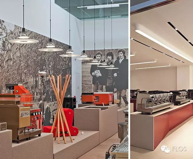 FLOS @ GRUPPO CIMBALI, MILANO ITALY