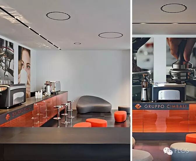 FLOS @ GRUPPO CIMBALI, MILANO ITALY