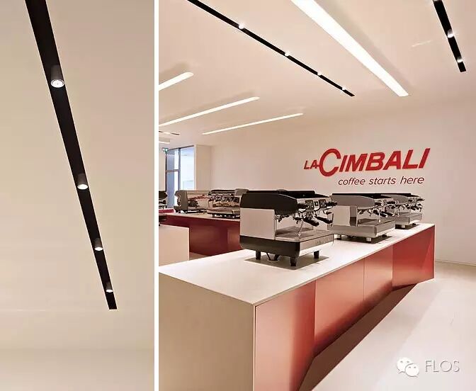 FLOS @ GRUPPO CIMBALI, MILANO ITALY