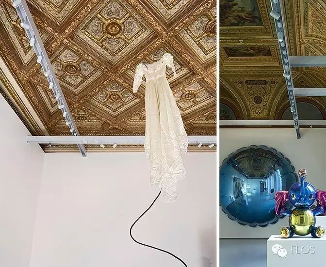FLOS @ PALAZZO GRASSI VENICE ITALY