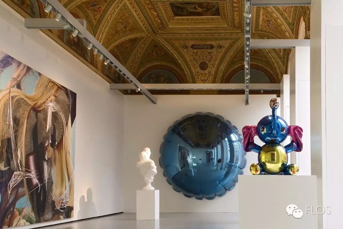 FLOS @ PALAZZO GRASSI VENICE ITALY