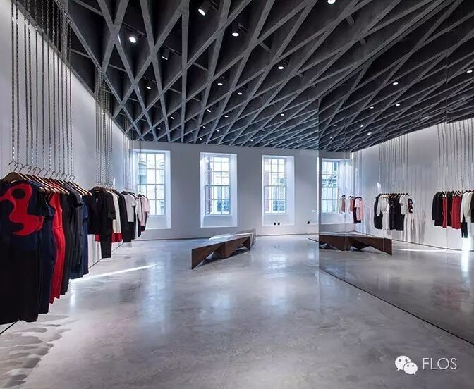 FLOS@VICTORIA BECKHAM STORE LONDON