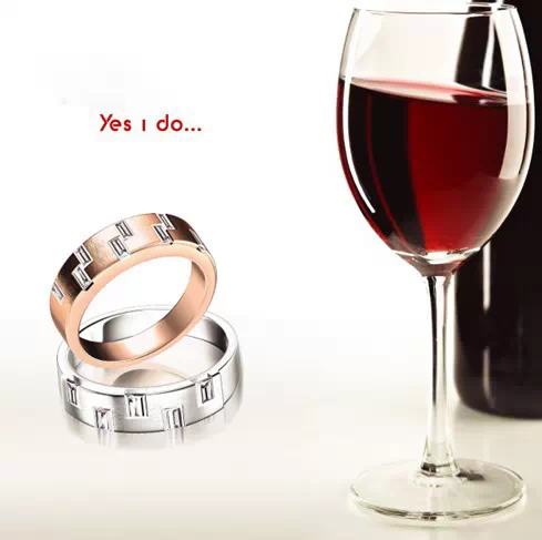 红酒求婚