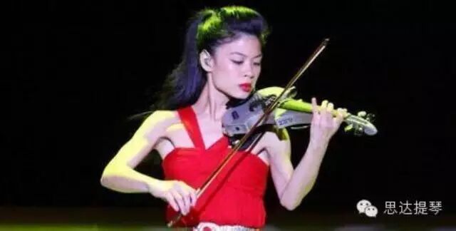 Vanessa-Mae陈美激情小提琴成名经典作品《暴风雨》