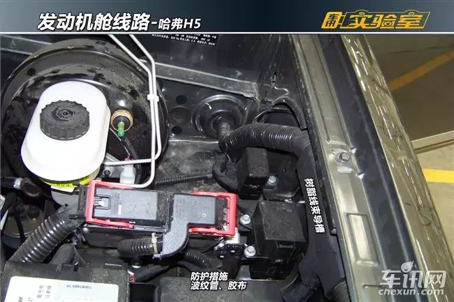 【全面拆解 详细对比】驭胜s350 pk 哈弗h5
