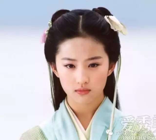 刘亦菲的仙女妆这么美，你要试试吗？