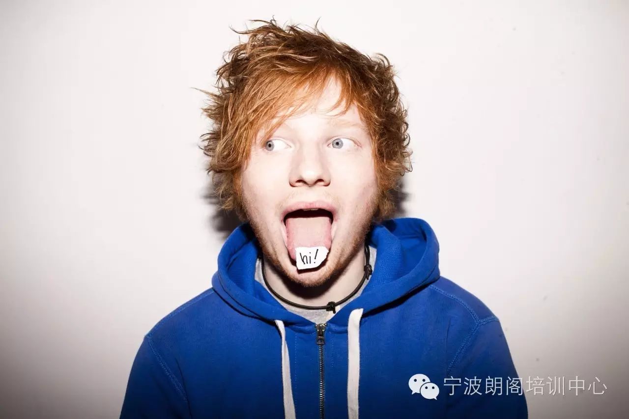 【嘿,我没演哈利波特也不是罗恩】Ed Sheeran