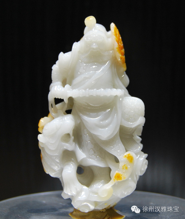 祥石·洪顺——记徐州玉雕写实派代表人物王洪顺