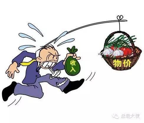 物价上涨图片_中国低收入高物价(2)