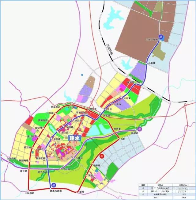 建水城市轨道交通线网规划图