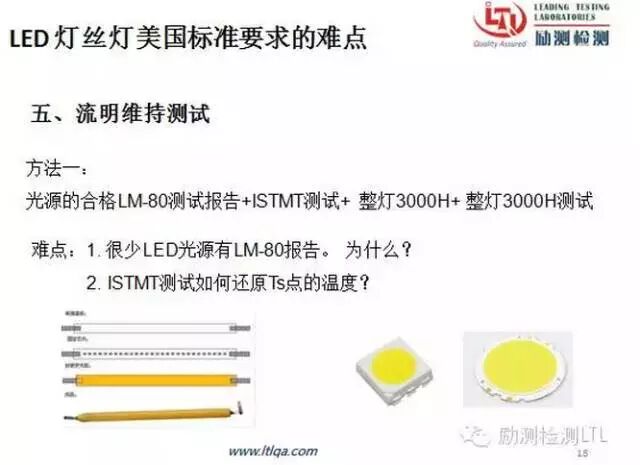 详解LED灯丝灯的美国市场准入规则与难点