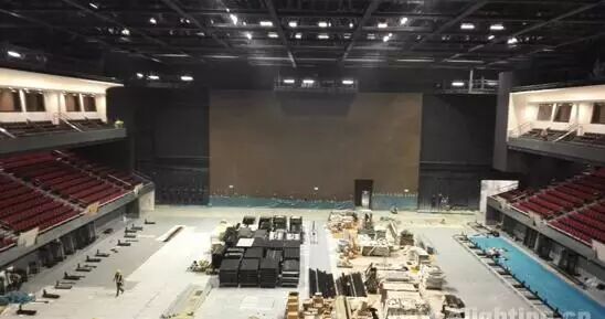 澳门新濠影汇灯光工程详解