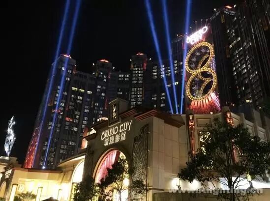 澳门新濠影汇灯光工程详解