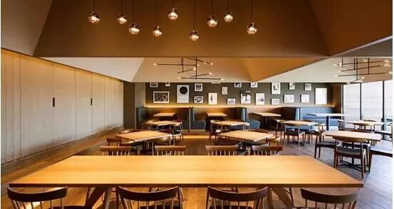 东京Passo Novita餐厅照明设计详解