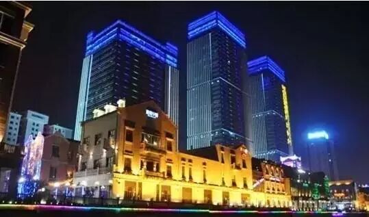 楚河汉街夜景照明工程详解