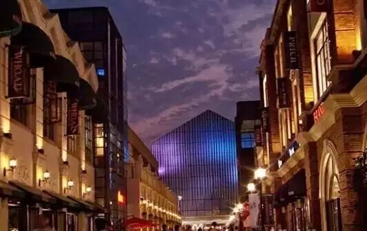 楚河汉街夜景照明工程详解