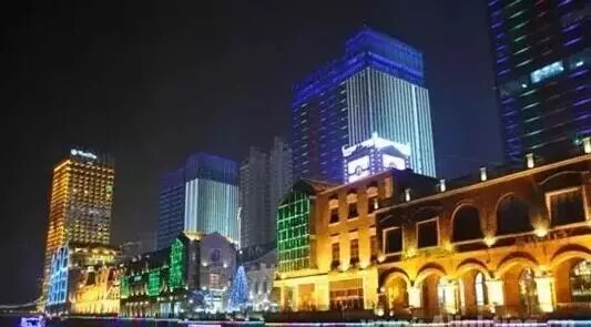 楚河汉街夜景照明工程详解