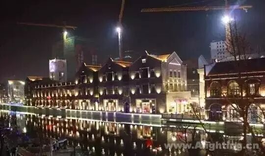 楚河汉街夜景照明工程详解