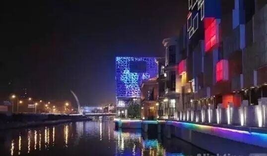 楚河汉街夜景照明工程详解