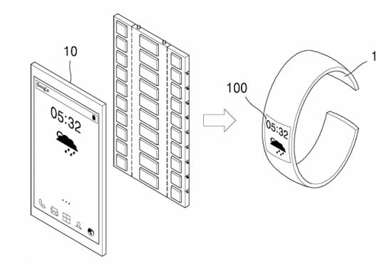 三星新专利泄密：配柔性OLED屏幕的3合1设备要来了？