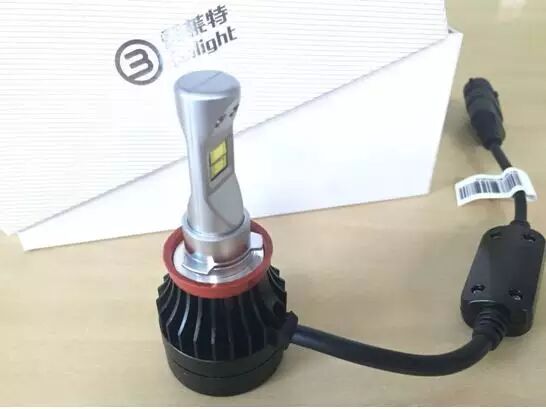 雪莱特LED大灯效果实际测评