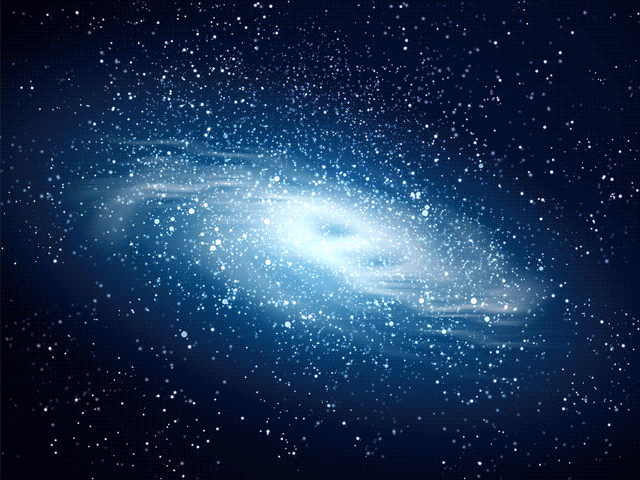 在地球诞生之初,也如这星空般静谧安详.