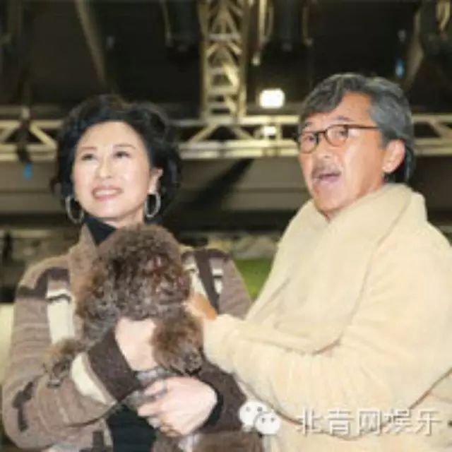 林子祥夫妇罕见合体 叶倩文抱爱犬风华依旧