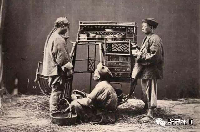 清末老照片：早已消失的那些职业，你知道几个？615 / 作者:奇葩处处有 / 帖子ID:109062