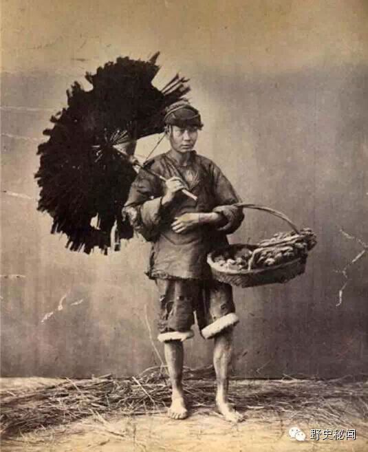 清末老照片：早已消失的那些职业，你知道几个？750 / 作者:奇葩处处有 / 帖子ID:109062