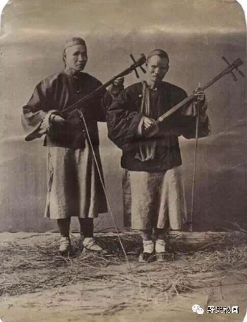 清末老照片：早已消失的那些职业，你知道几个？439 / 作者:奇葩处处有 / 帖子ID:109062