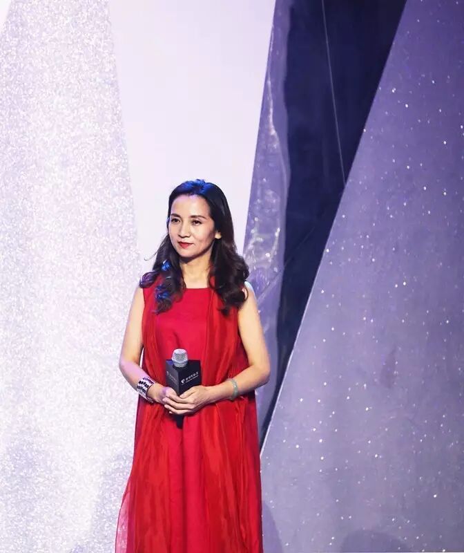 朱文俊女士发言