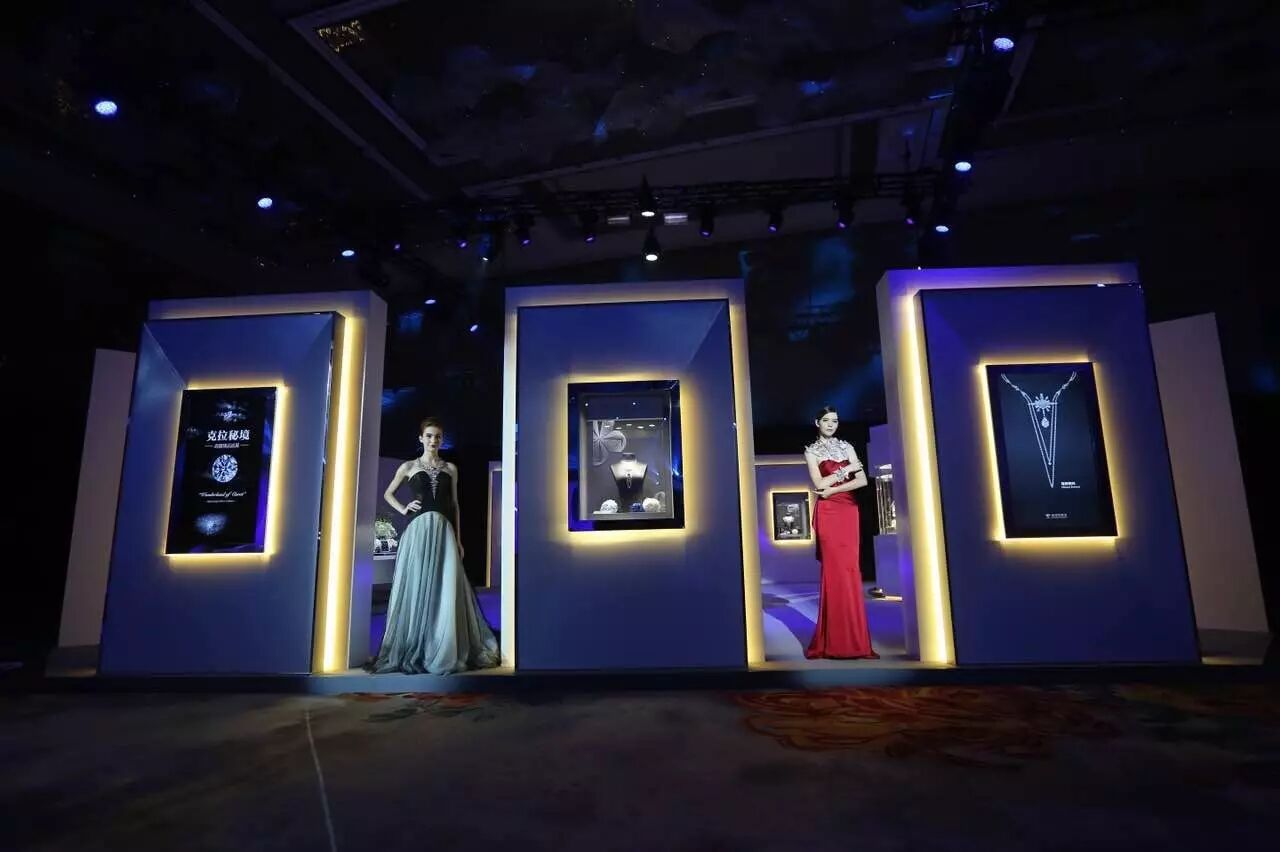 上海香格里拉克拉秘境全球发布会现场