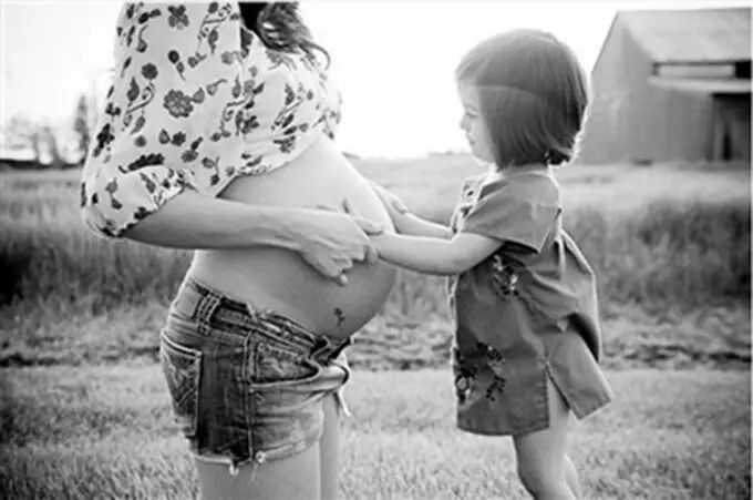 “宝宝你想要一个妹妹吗?”——关于生二胎的那些事儿-怀孕期