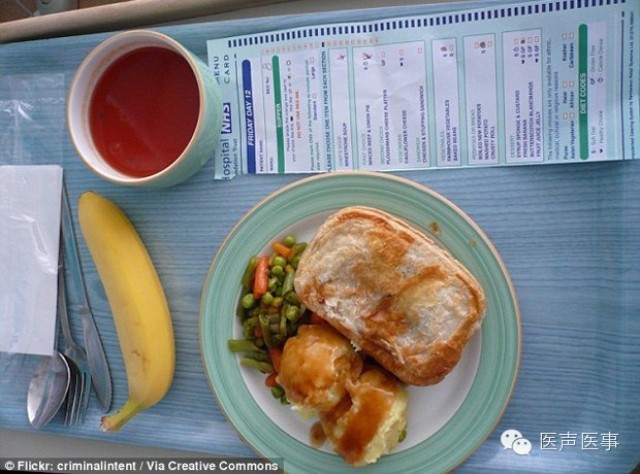 世界各地医院的餐食，你喜欢哪一款？ 