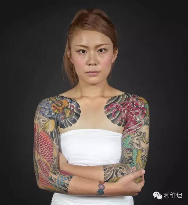 那些眩目的日式刺青到底有什么含义？