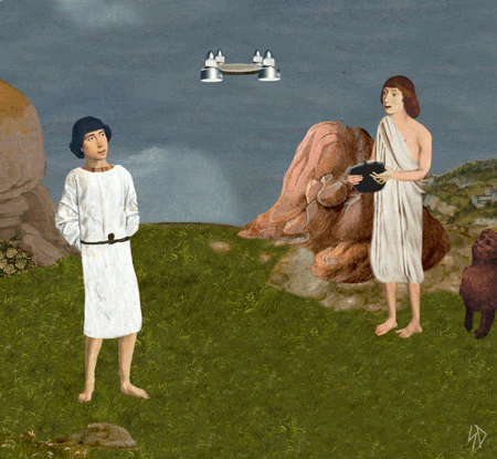 这些gif图真正伟大的地方还不在于其所传达的理念,制作过程同样值得一