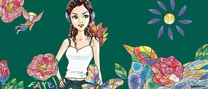 听王菲唱心经,赏42种牡丹,心化了,人醉了…