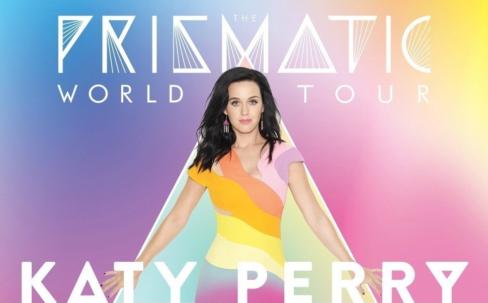 Katy Perry 中国巡回演唱会 日期公布!