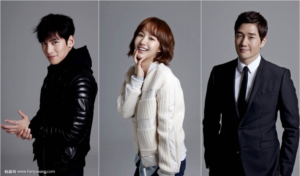 朴敏英池昌旭和刘智泰KBS2月火剧《Healer》角色照