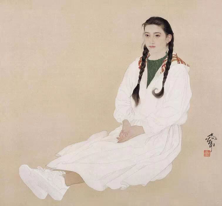 [转载]何家英作品欣赏