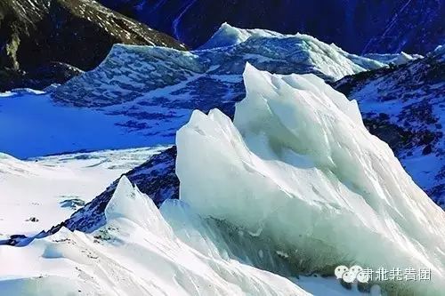 怎一个美字了得——梦柯冰川