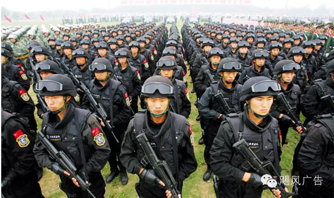 完虐宋仲基,中国武警部队征兵宣传片震撼来袭