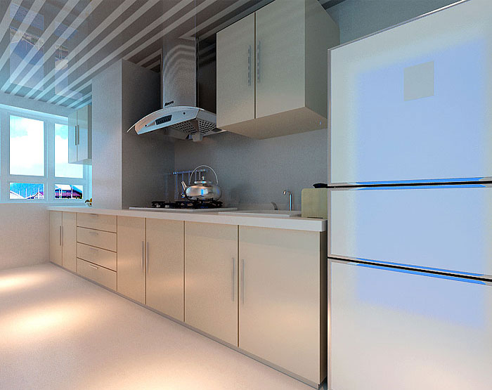 林凤装饰龙湖花千树95平装修设计欣赏