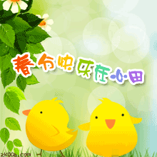 春分快乐
