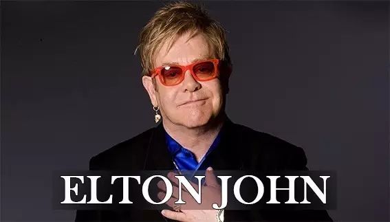 Elton John(艾尔顿·约翰)爵士