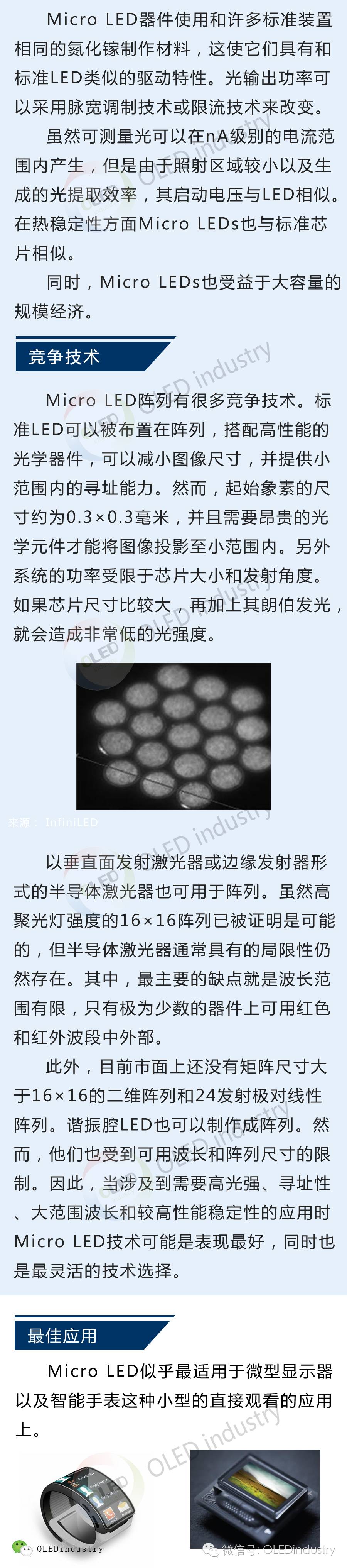 Micro LED 挑战OLED，是背靠苹果走关系还是真有两把刷子？（下篇）
