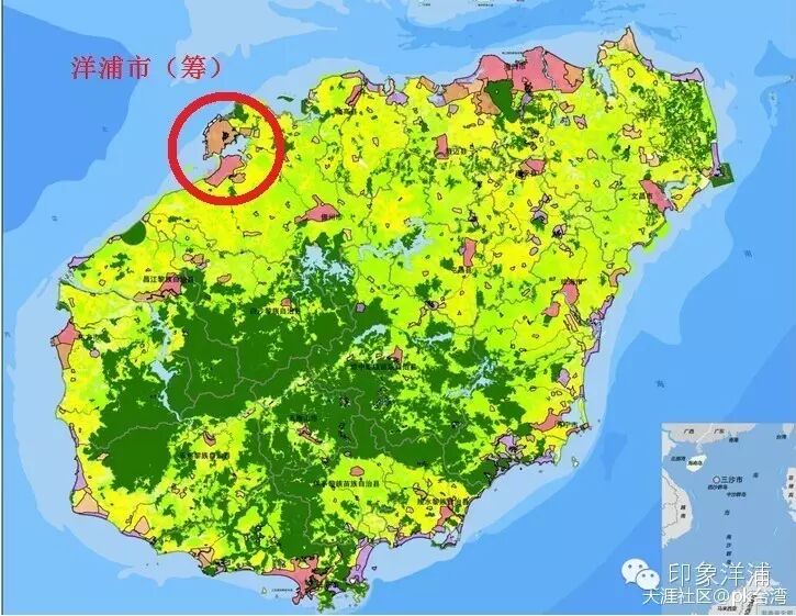 张磊谈洋浦供给侧改革:发力城镇管理 补全公共服务